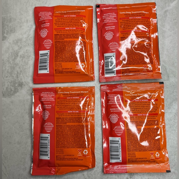 Brand New (4) CANTU Shea Butter Deep Treatment Masque - Picture 3 of 3